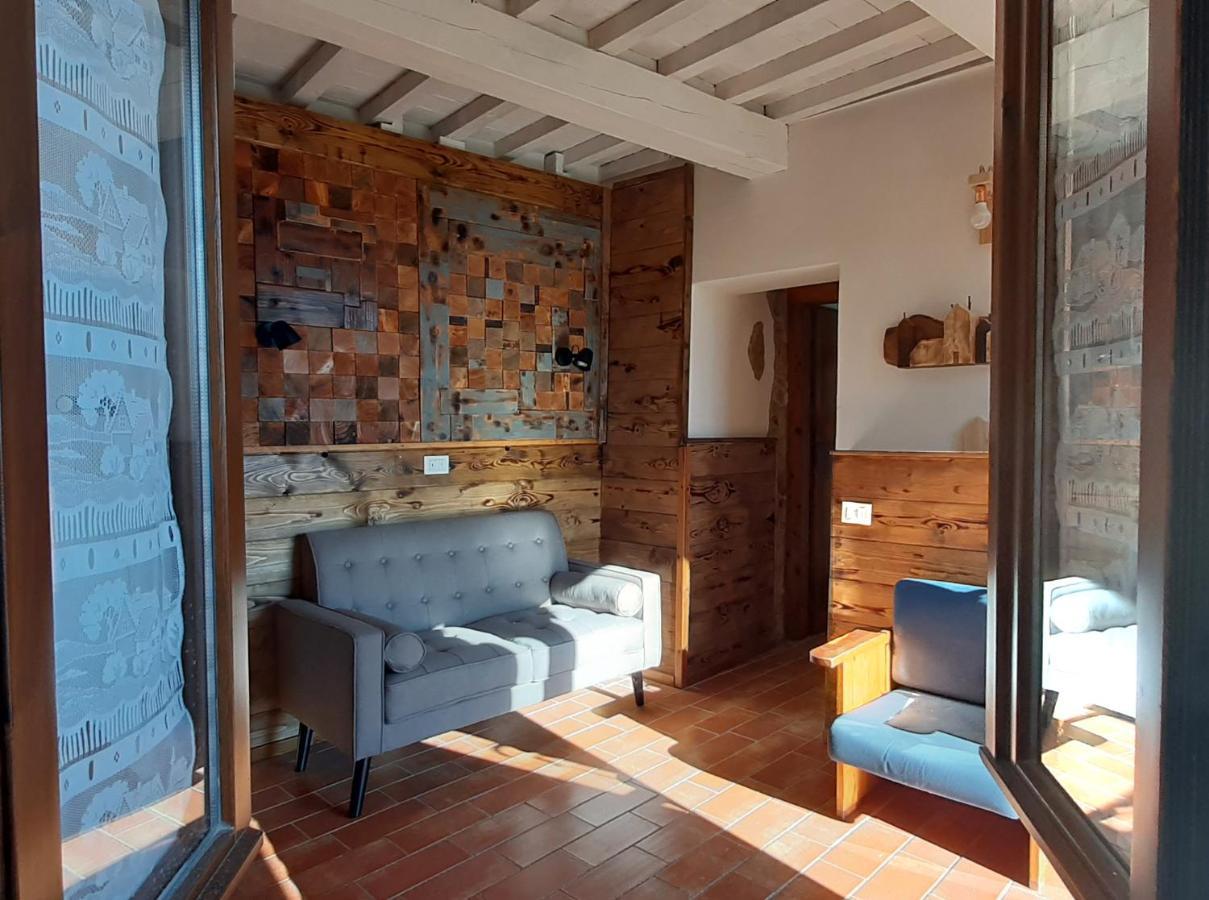 Country House Ca' Vernaccia Pension Urbino Buitenkant foto