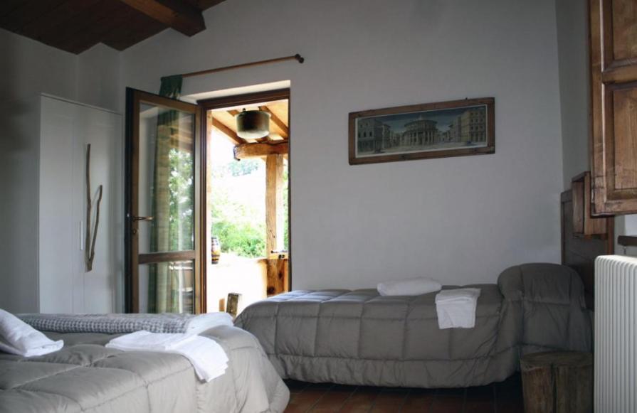 Country House Ca' Vernaccia Pension Urbino Buitenkant foto