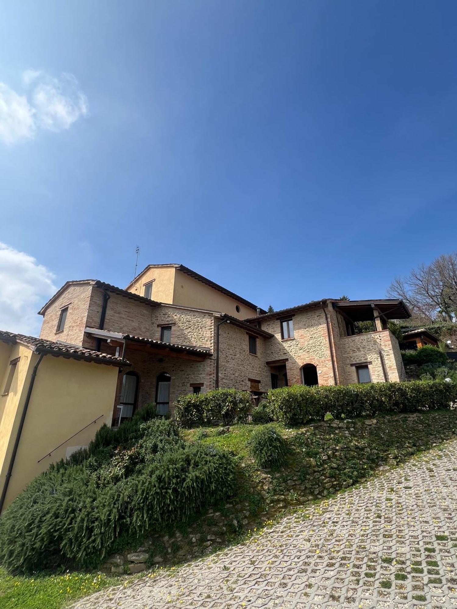 Country House Ca' Vernaccia Pension Urbino Buitenkant foto