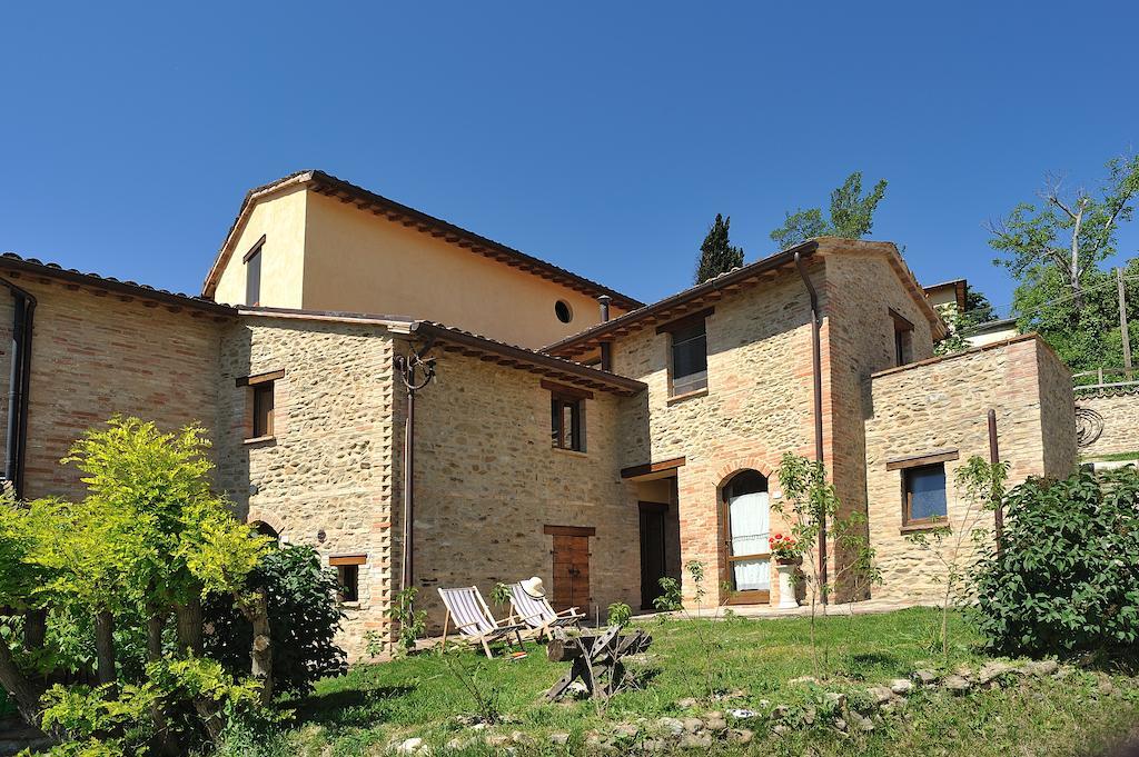 Country House Ca' Vernaccia Pension Urbino Buitenkant foto