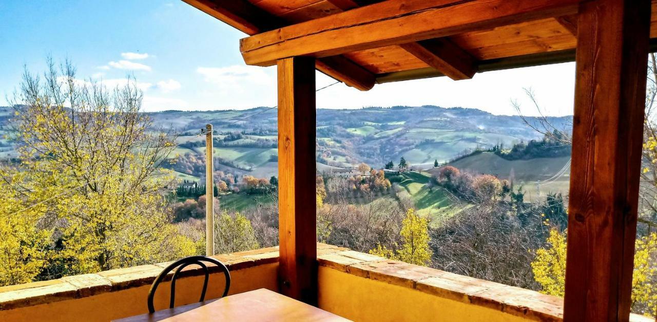 Country House Ca' Vernaccia Pension Urbino Buitenkant foto